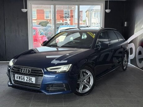 Audi A4 2.0 TDI S line S Tronic quattro Euro 6 (s/s) 5dr 9