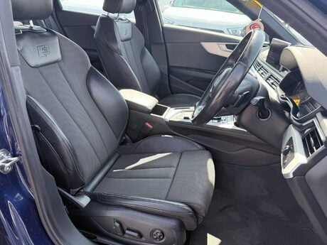 Audi A4 2.0 TDI S line S Tronic quattro Euro 6 (s/s) 5dr 21
