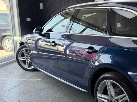 Audi A4 2.0 TDI S line S Tronic quattro Euro 6 (s/s) 5dr 17