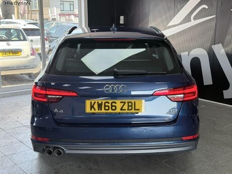 Audi A4 2.0 TDI S line S Tronic quattro Euro 6 (s/s) 5dr 15
