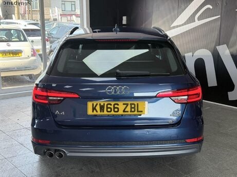 Audi A4 2.0 TDI S line S Tronic quattro Euro 6 (s/s) 5dr 2