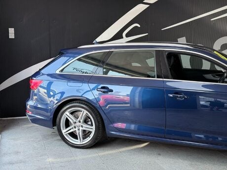 Audi A4 2.0 TDI S line S Tronic quattro Euro 6 (s/s) 5dr 5