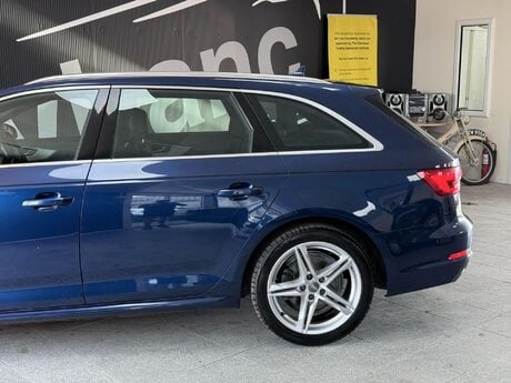 Audi A4 2.0 TDI S line S Tronic quattro Euro 6 (s/s) 5dr 18