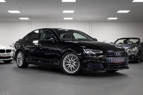 Audi A4 S Line Black Edition T