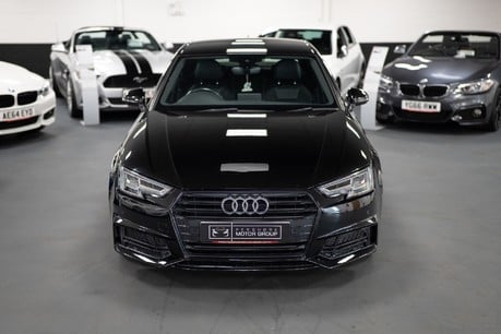 Audi A4 S Line Black Edition T 4