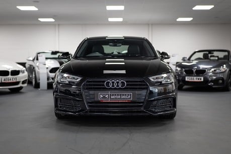 Audi A4 S Line Black Edition T 3