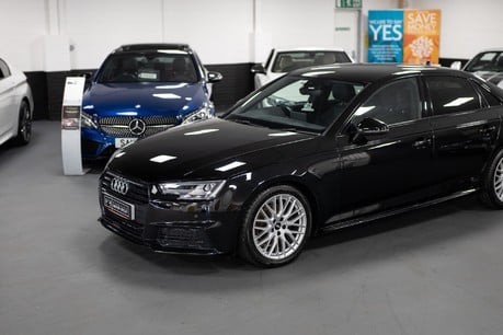 Audi A4 S Line Black Edition T 6