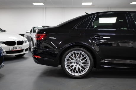 Audi A4 S Line Black Edition T 8