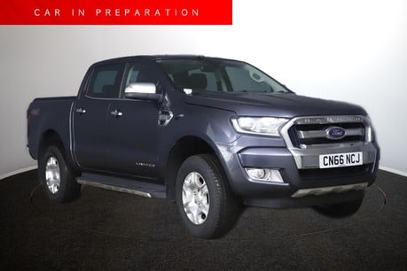 Ford Ranger Limited 4X4 Tdci 1