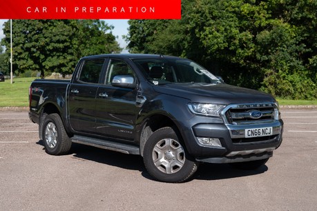 Ford Ranger Limited 4X4 Tdci