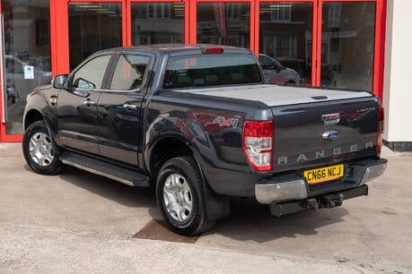 Ford Ranger Limited 4X4 Tdci 12