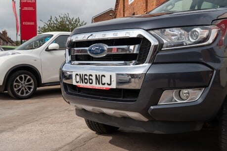 Ford Ranger Limited 4X4 Tdci 24