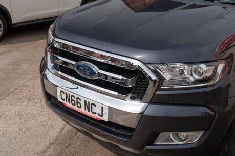 Ford Ranger Limited 4X4 Tdci 29