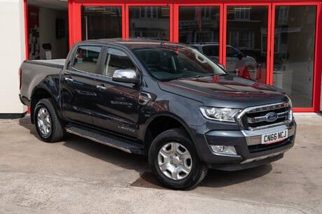 Ford Ranger Limited 4X4 Tdci 2