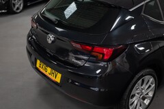 Vauxhall Astra Design Turbo 4