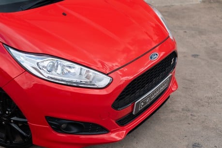 Ford Fiesta St-Line Red Editio 20
