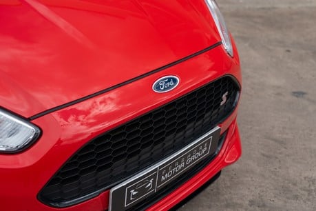 Ford Fiesta St-Line Red Editio 21