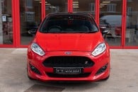 Ford Fiesta St-Line Red Editio Image 3