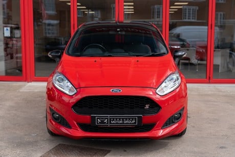 Ford Fiesta St-Line Red Editio 3