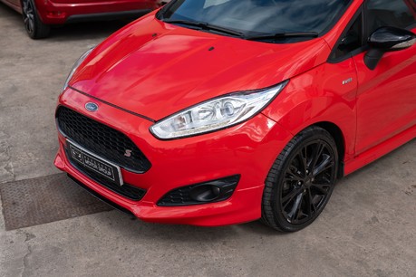 Ford Fiesta St-Line Red Editio 33