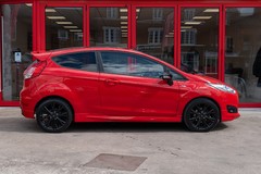 Ford Fiesta St-Line Red Editio 4