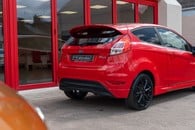 Ford Fiesta St-Line Red Editio Image 5