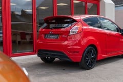 Ford Fiesta St-Line Red Editio 3