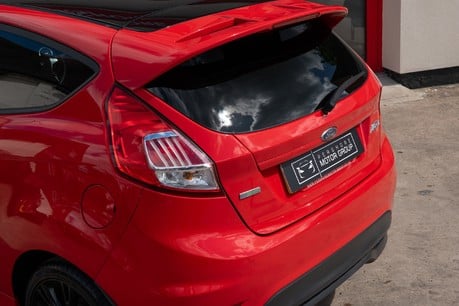 Ford Fiesta St-Line Red Editio 11