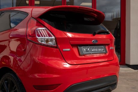 Ford Fiesta St-Line Red Editio 12