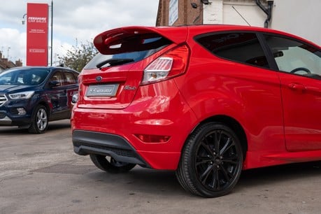 Ford Fiesta St-Line Red Editio 13
