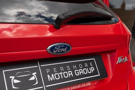 Ford Fiesta St-Line Red Editio 19