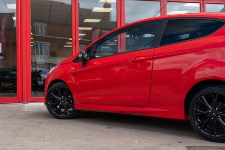 Ford Fiesta St-Line Red Editio 15