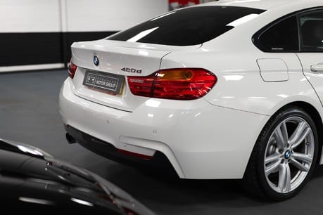BMW 4 Series Gran Coupe M Sport A 7