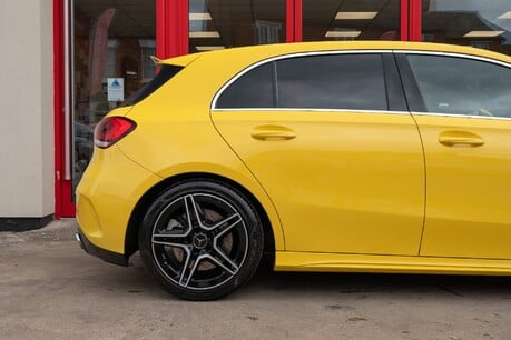 Mercedes-Benz A Class A 35 4Matic Auto 17