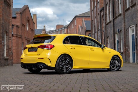 Mercedes-Benz A Class A 35 4Matic Auto 3