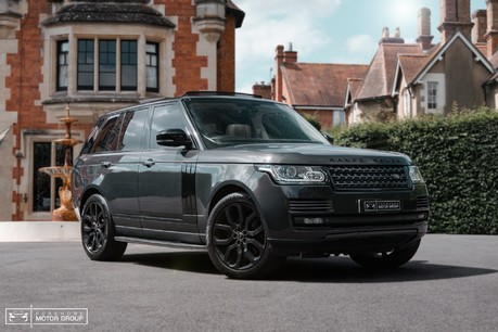 Land Rover Range Rover Rover A-Biography T 2