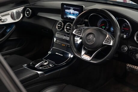 Mercedes-Benz C Class C 63 Premium Auto 14