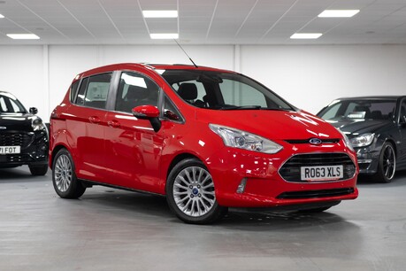 Ford B-Max Titanium Turbo