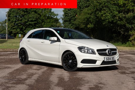 Mercedes-Benz A Class Blueefficiency Amg S