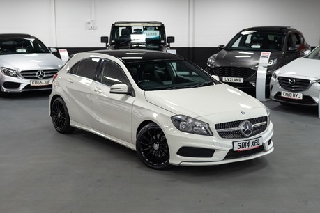 Mercedes-Benz A Class Blueefficiency Amg S 2