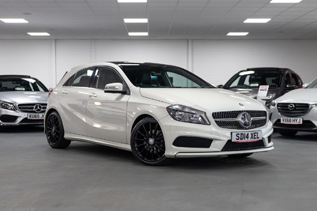 Mercedes-Benz A Class Blueefficiency Amg S 1