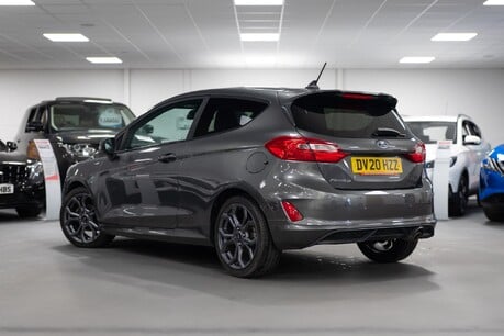 Ford Fiesta St-Line Edition Tu 17