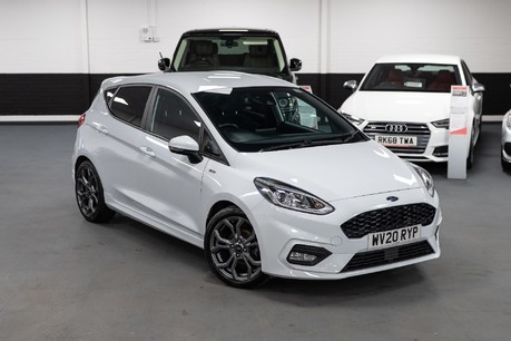 Ford Fiesta St-Line Edition Tu 2