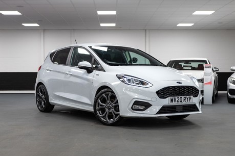 Ford Fiesta St-Line Edition Tu