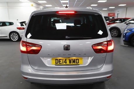 SEAT Alhambra Se Lux Cr Tdi 22