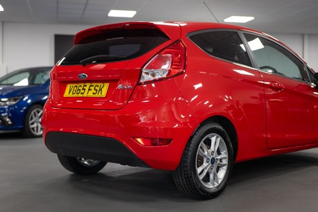 Ford Fiesta Zetec 10