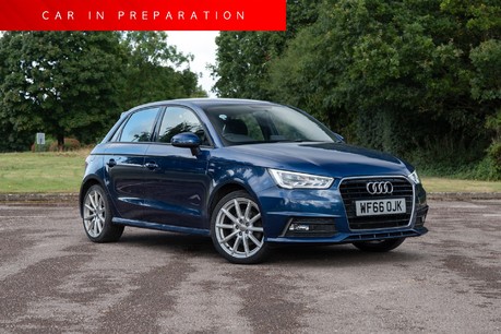 Audi A1 S Line Tfsi