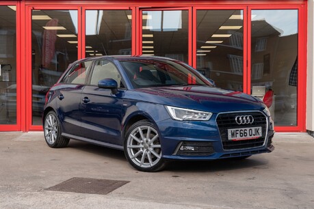 Audi A1 S Line Tfsi