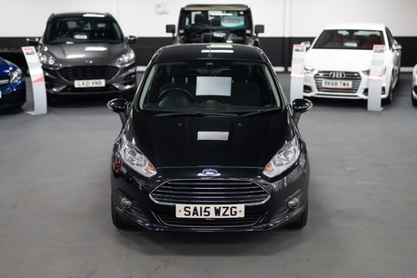 Ford Fiesta Zetec 3