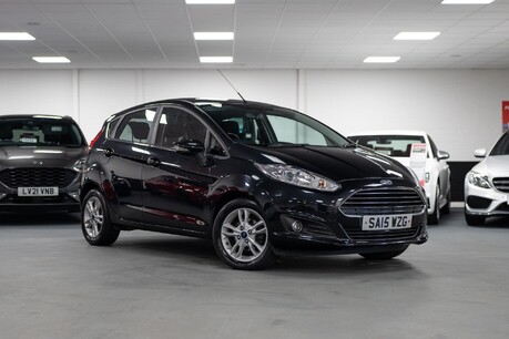 Ford Fiesta Zetec 1